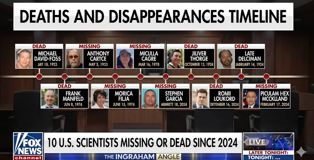 Beyaz Saray 10 bilim insanı dosyasını incelemeye aldı