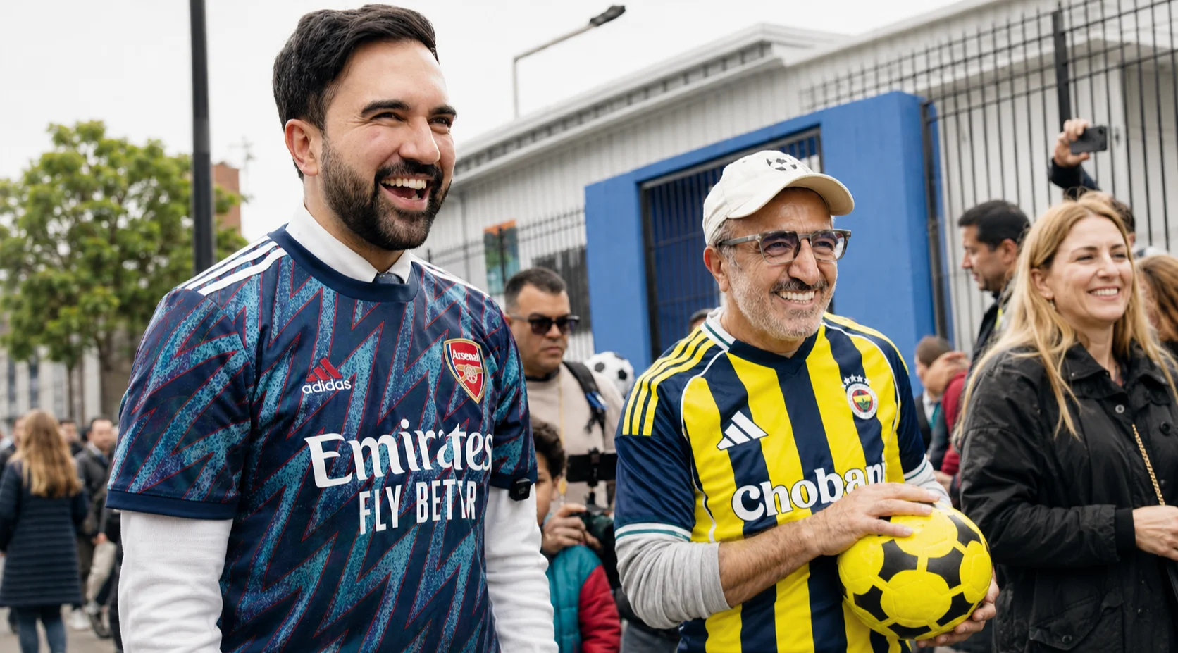 Fenerbahçe forması New York’ta