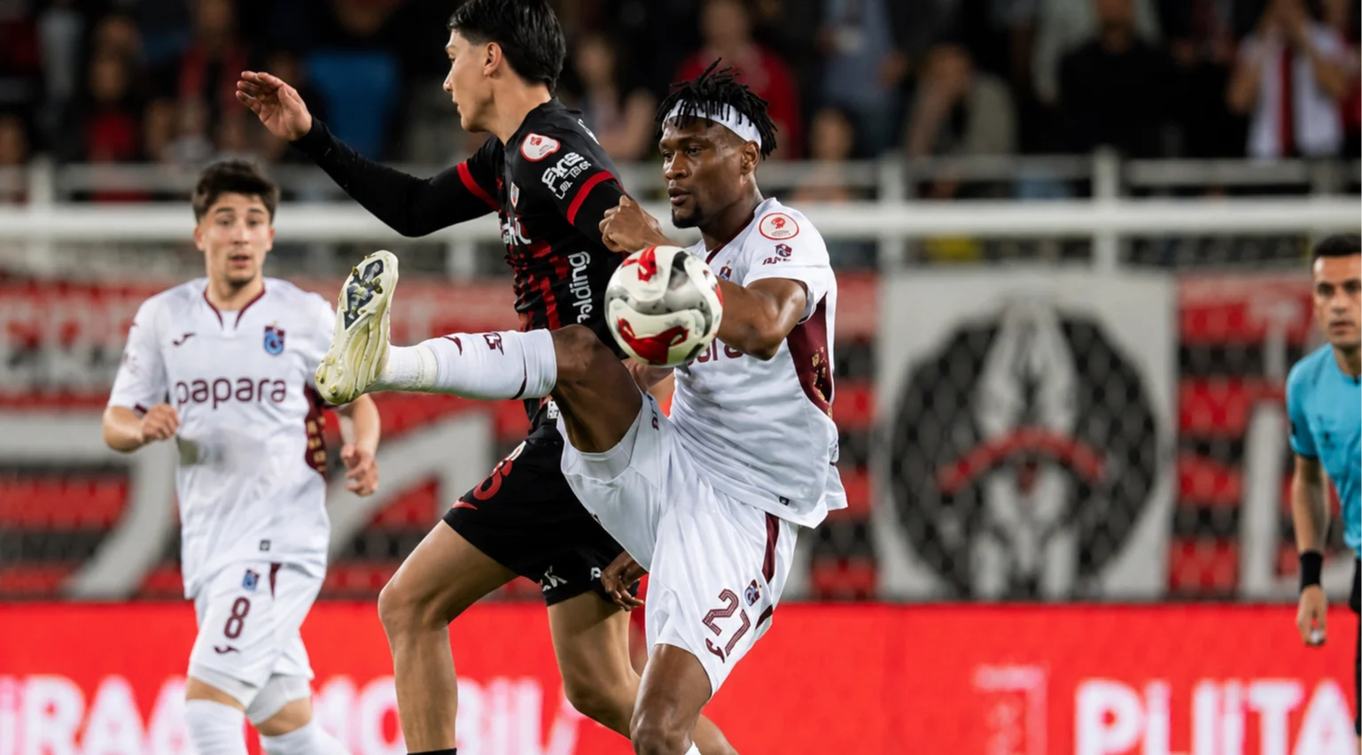 Trabzonspor final biletini aldı