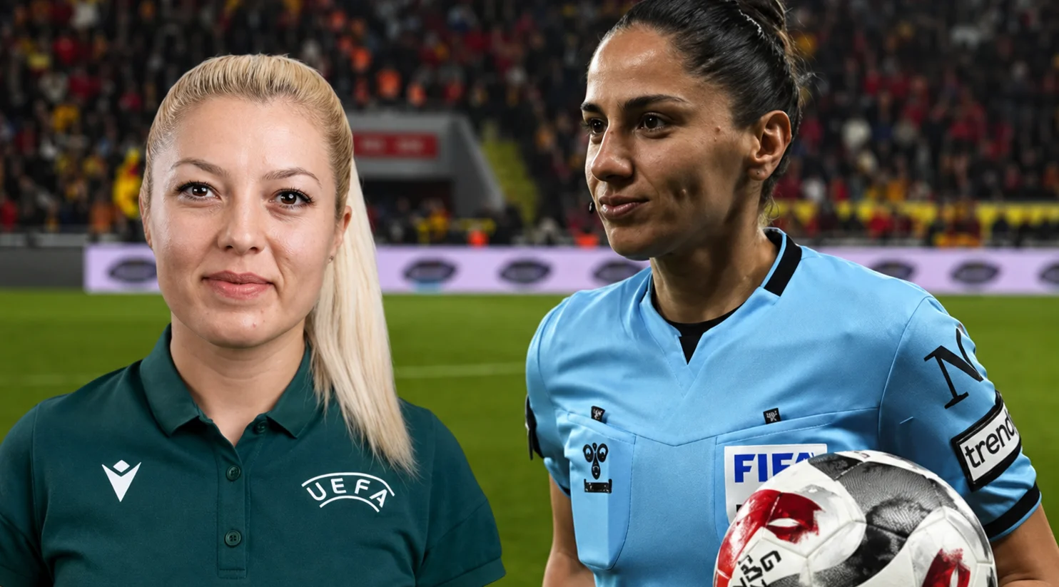 Süper Lig’de iki maça kadın hakem