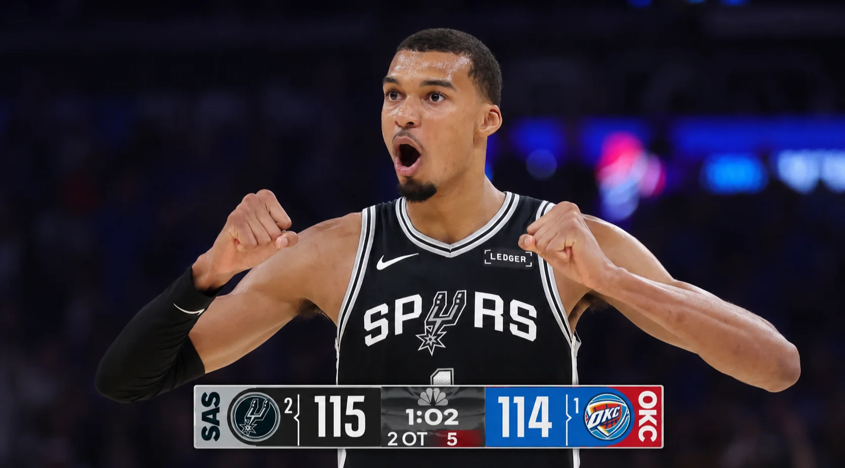 NBA’in devi şampiyon takımı devirdi