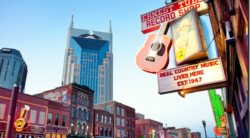 Nashville: müziğin kalbine yolculuk