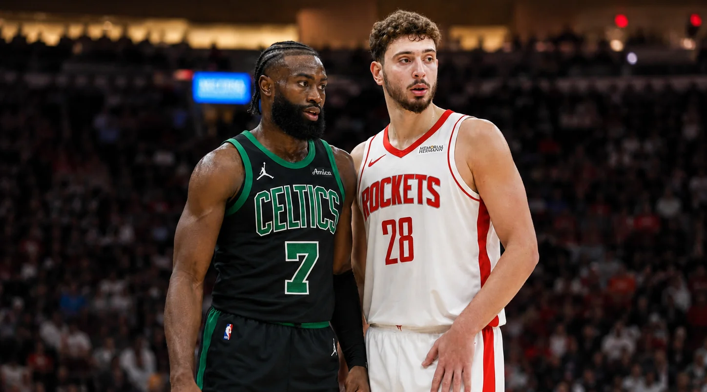 Jaylen Brown için Houston iddiası
