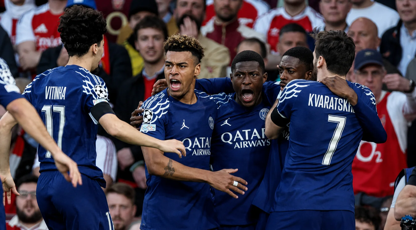 Şampiyonlar Ligi PSG’nin oldu