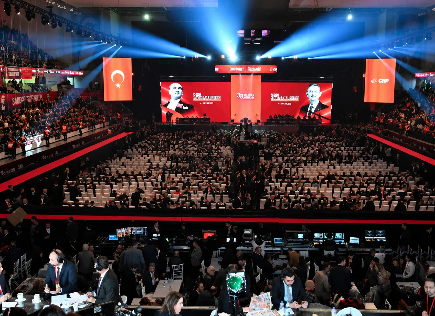 CHP’de kurultay hamlesi