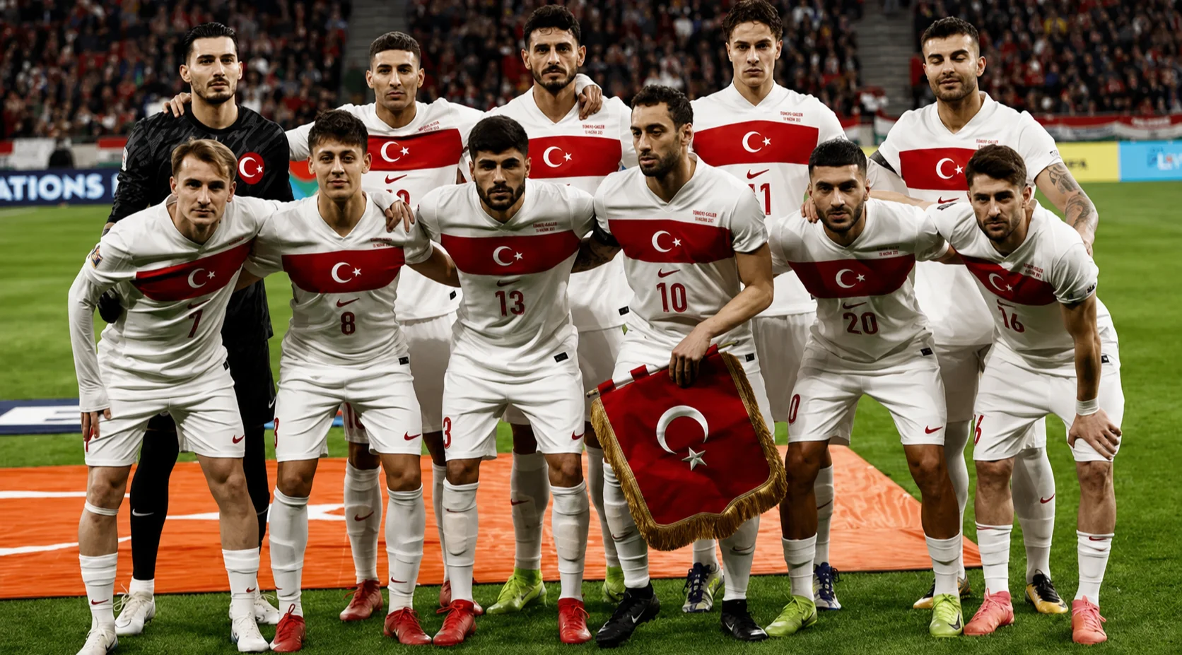 A Millî Takım’ın Dünya Kupası kadrosu belli oldu