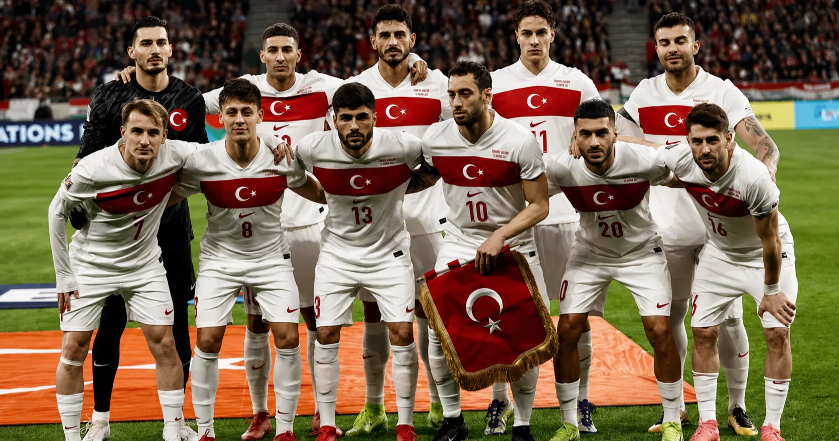 A Millî Takım’ın Dünya Kupası kadrosu belli oldu