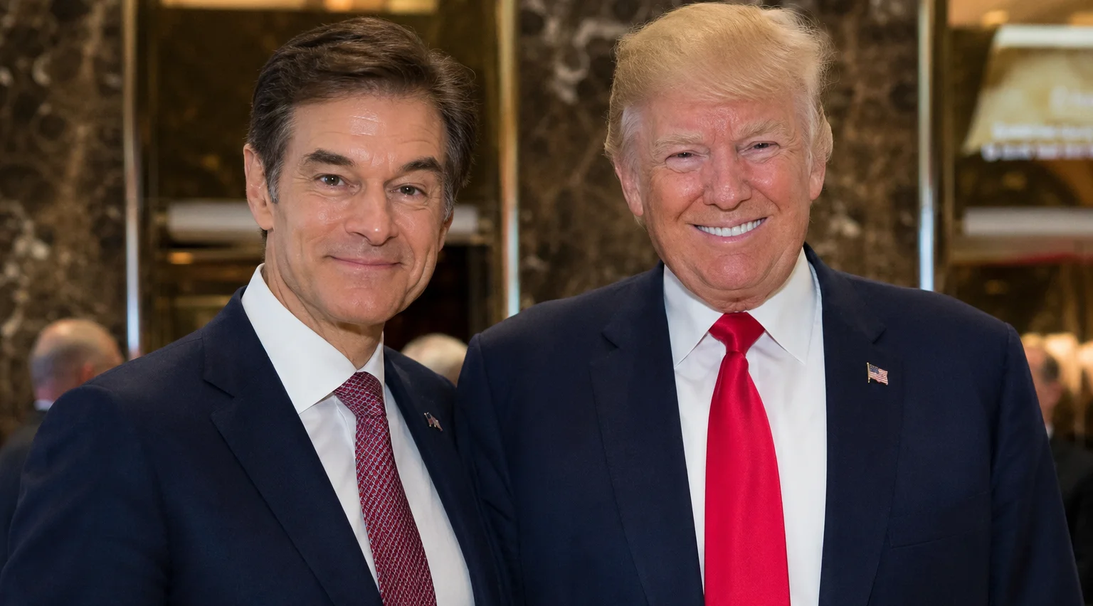 Dr. Öz’den Trump açıklaması