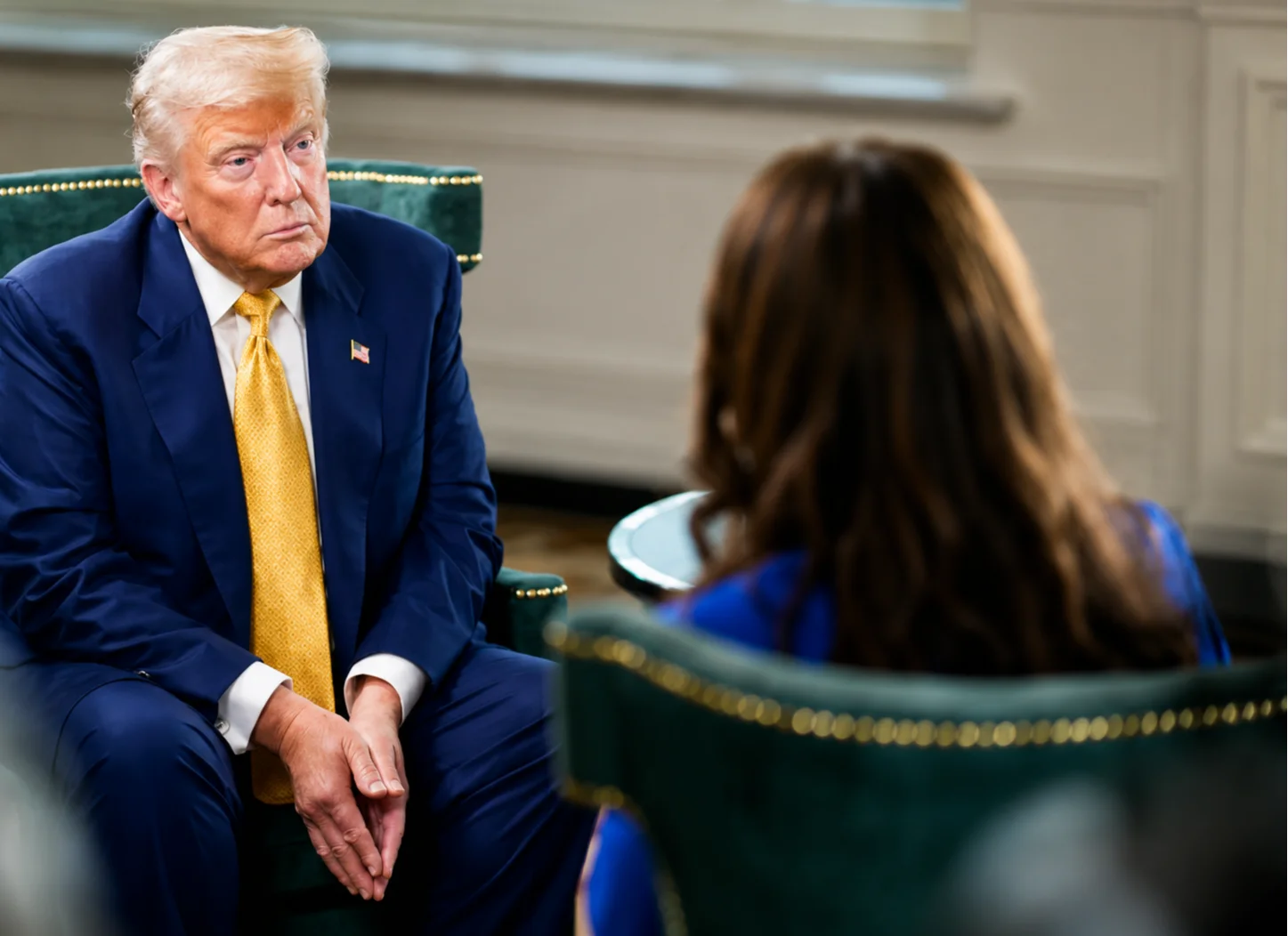 Trump, Netanyahu’ya sert sözler söylediğini kabul etti