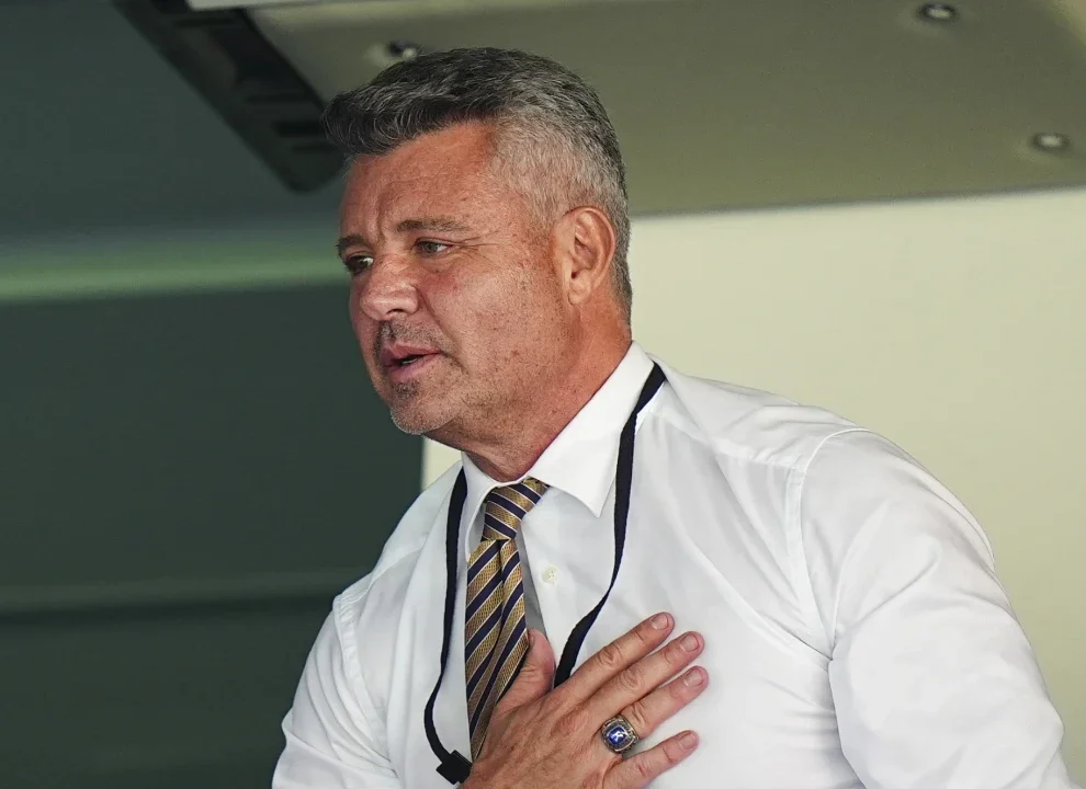 Yasa dışı bahisten Sadettin Saran'a 2 yıl 6 ay hapis cezası
