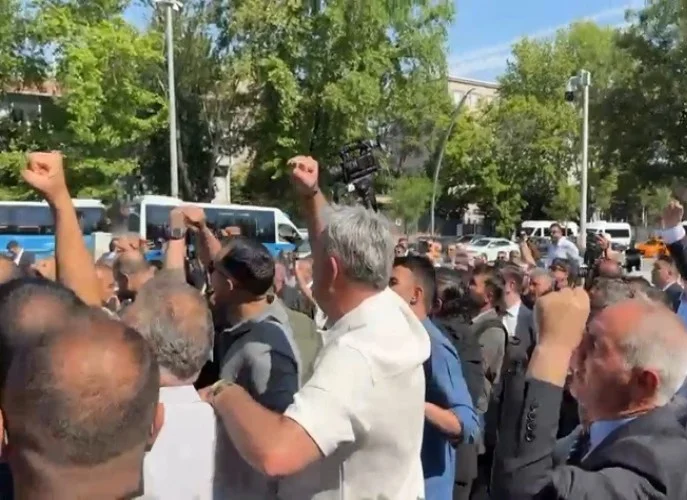 TBMM Başkanlığından CHP grubuna ziyaretçi yasağı