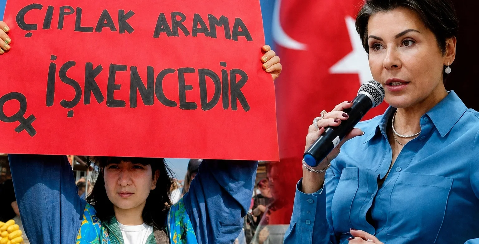 AKP’den çıplak arama iddiasına açıklama