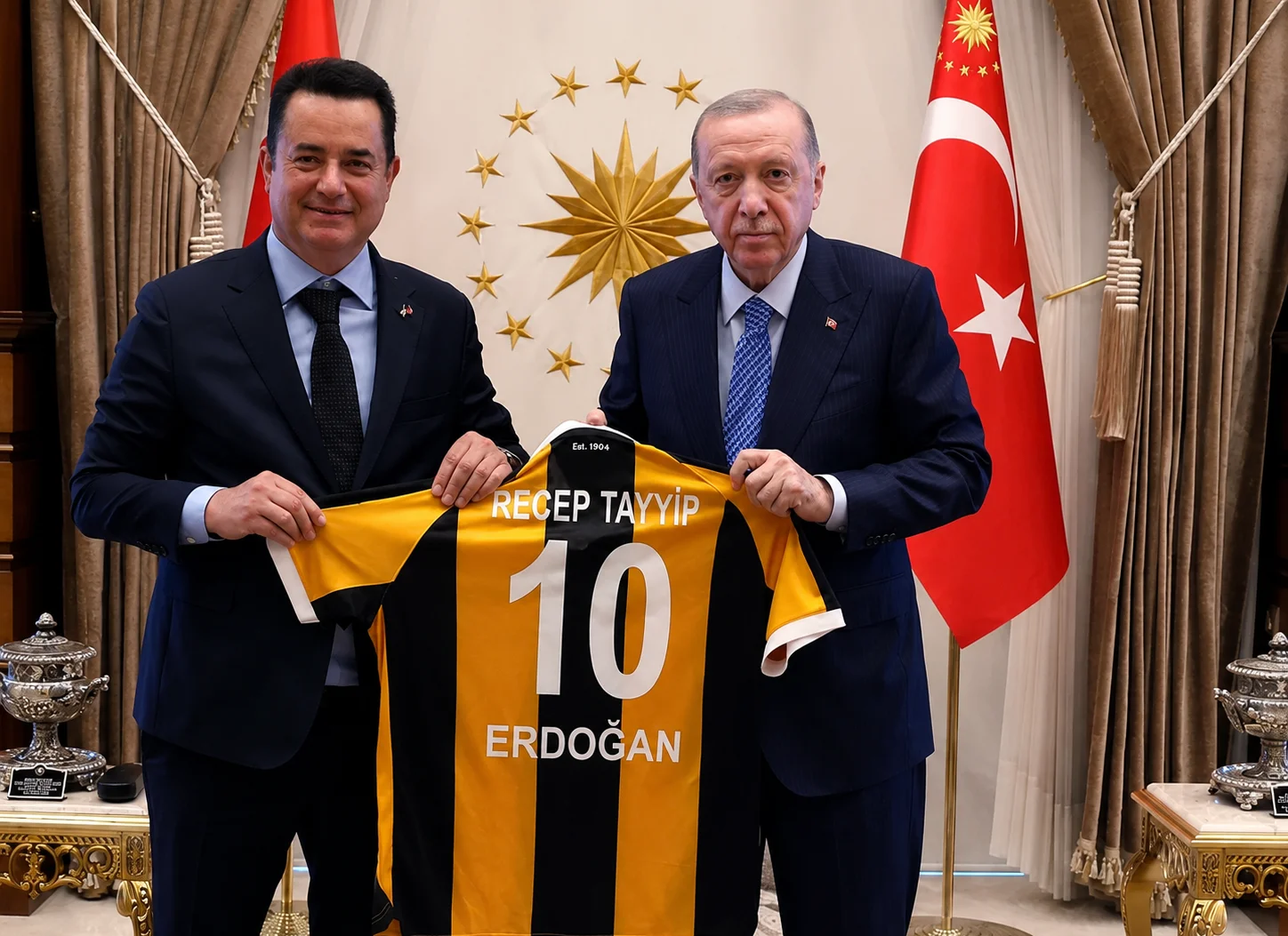 Acun Ilıcalı’dan Erdoğan’a özel forma