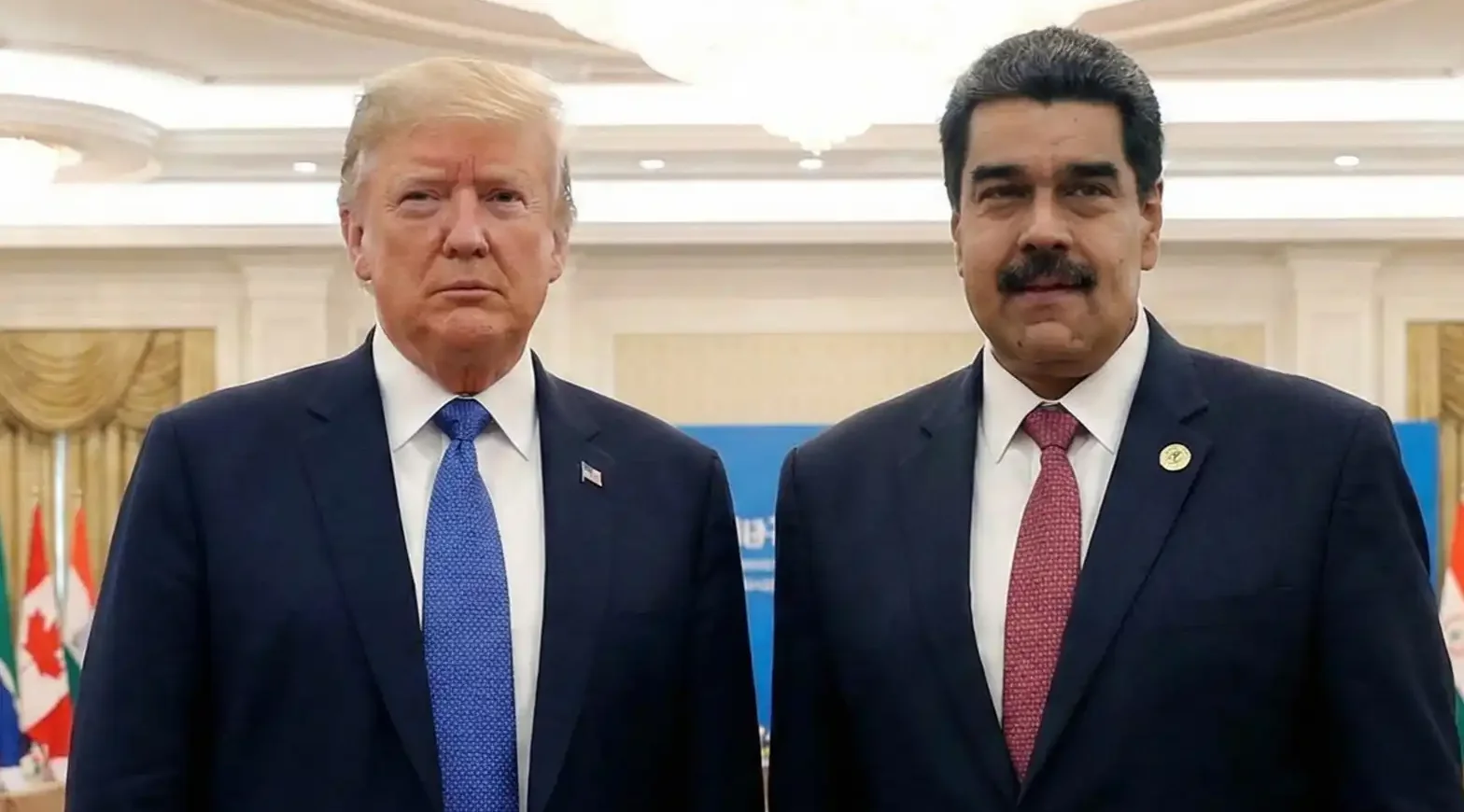 Trump Maduro ile görüştüğünü doğruladı