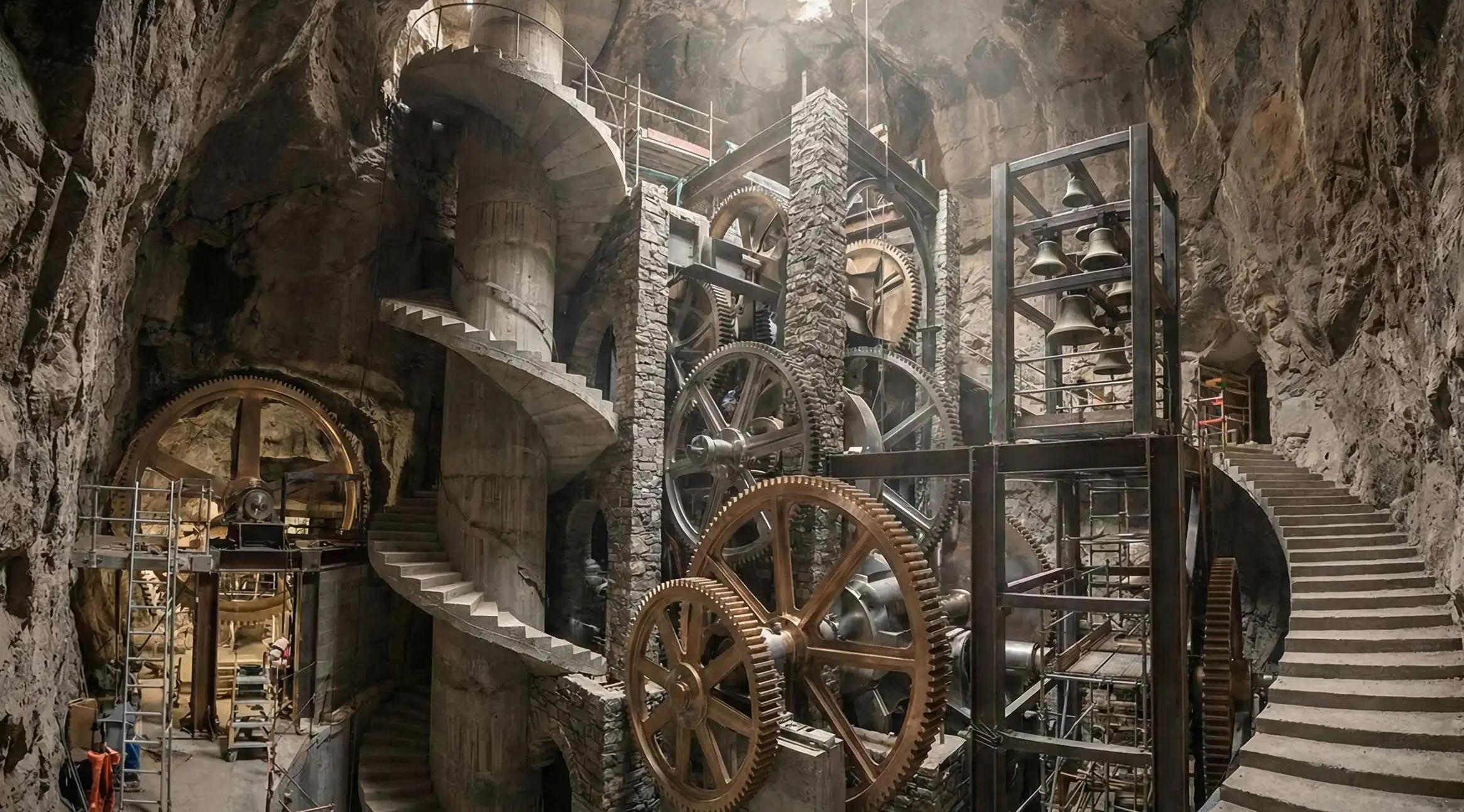 Bezos’un 10 bin yıl çalışacak dev saati