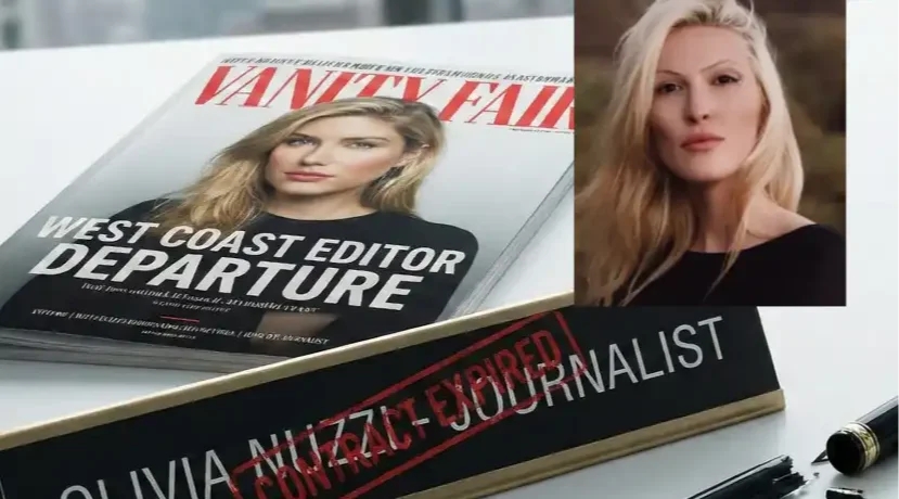 Olivia Nuzzi ve Vanity Fair yollarını ayırıyor