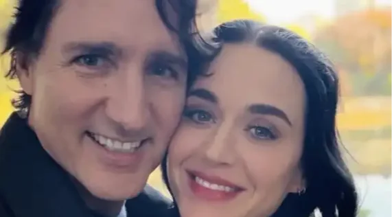 Katy Perry ve Justin Trudeau ilişkilerini Instagram'da ilan etti