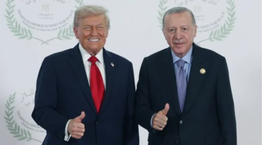 Trump’tan Erdoğan’a övgü