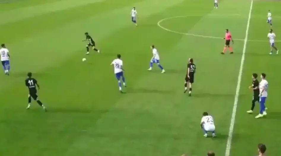 8 Nisan’daki Ankaraspor Nazilli Belediyespor maçında hiç şut çekilmedi