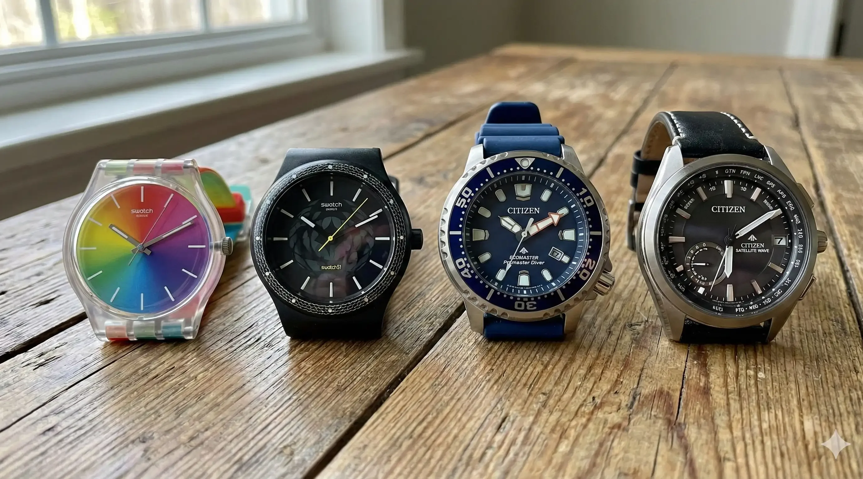 Swatch ve Citizen için fiyat soruşturması