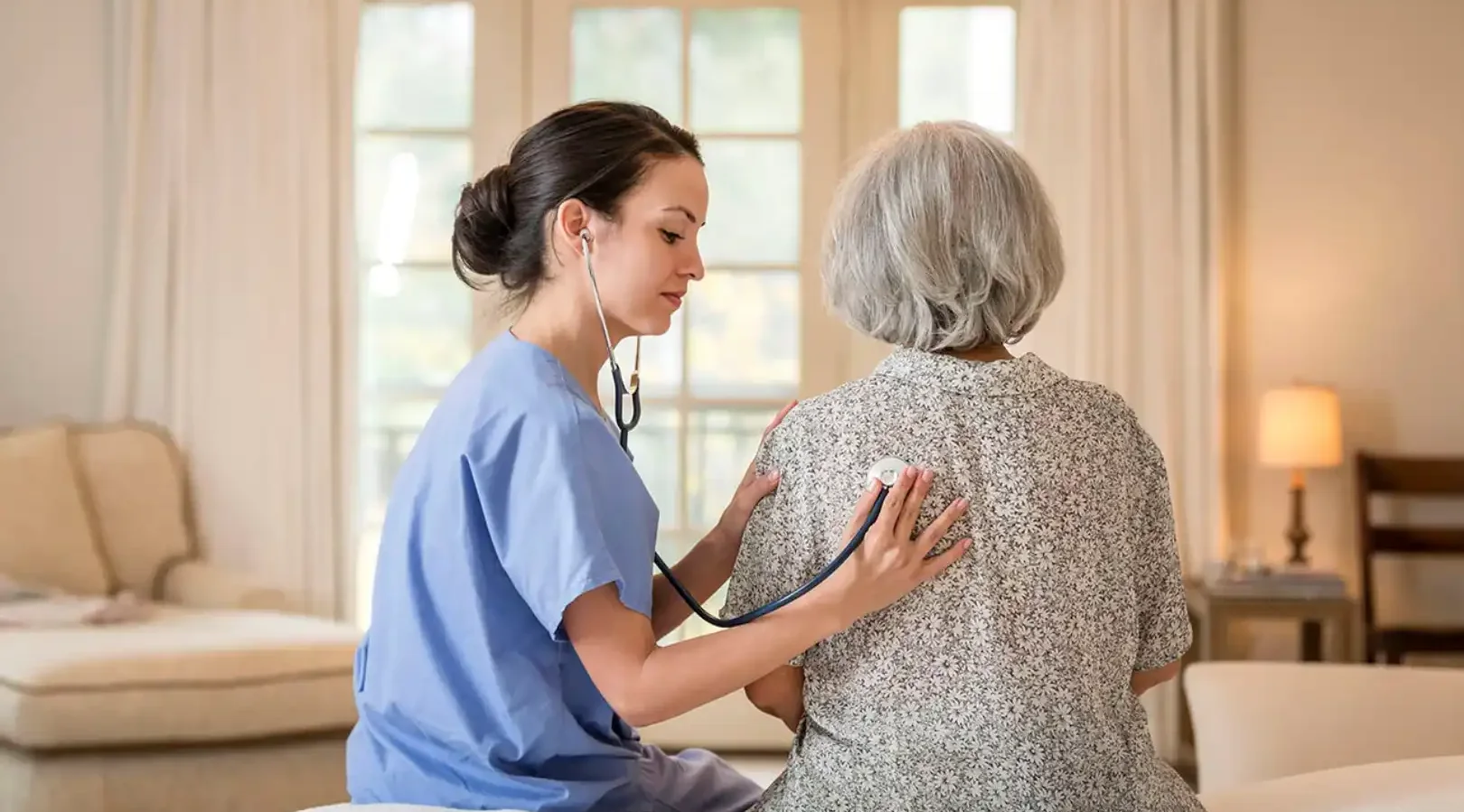 Evler hastane odasına dönüşüyor