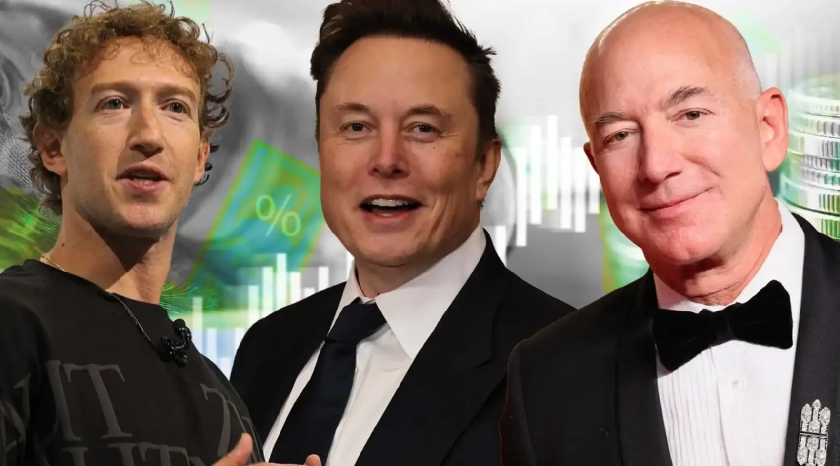 2025 yılının en zengin 50 milyarderi