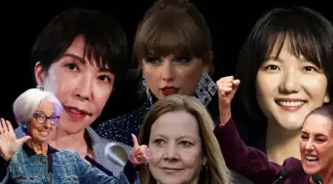 2025'in En Etkili 100 Kadını