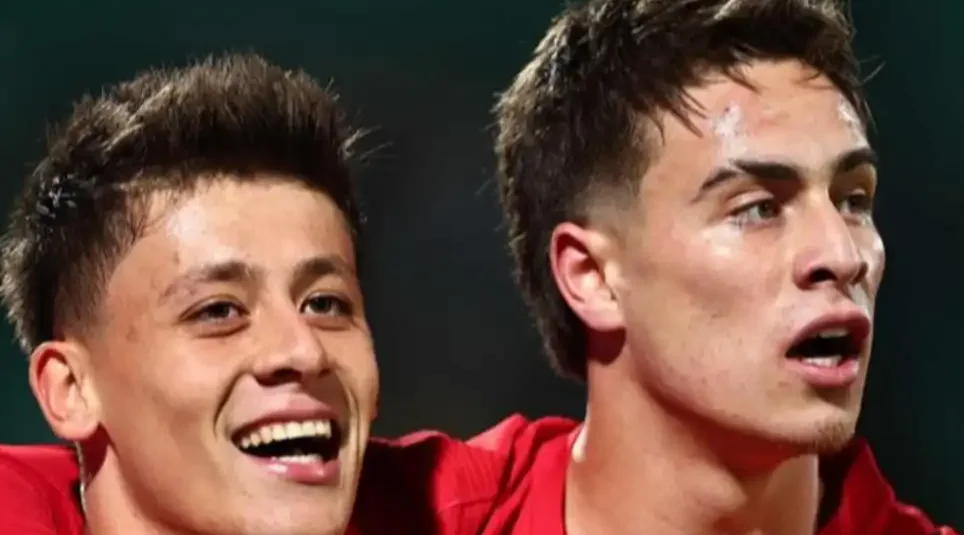 Dünyanın en iyi 100 erkek futbolcusu:Arda  71, Kenan Y 89’uncu