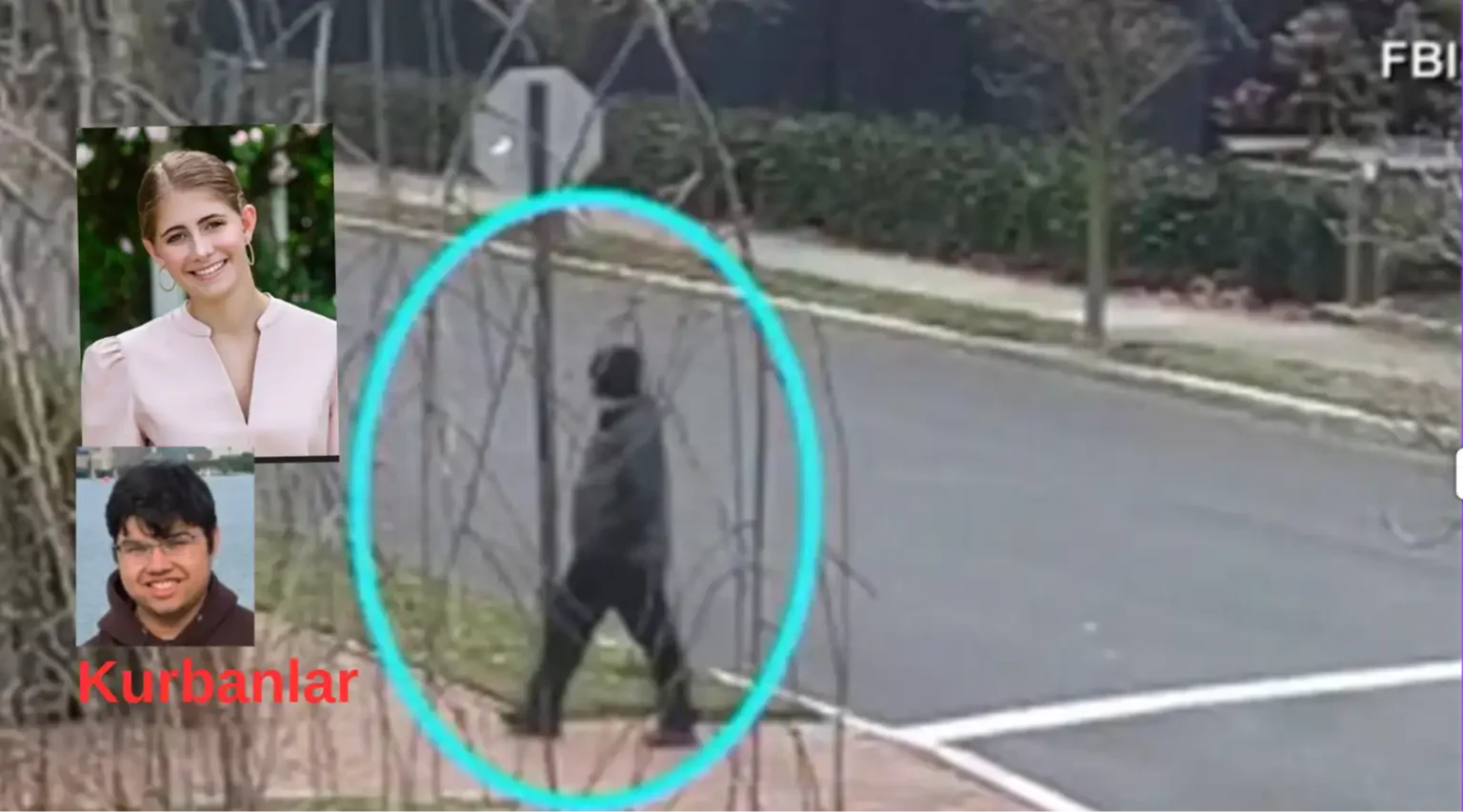 Ekranlarda aynı görüntü   dosyada aynı soru: Saldırgan kim?