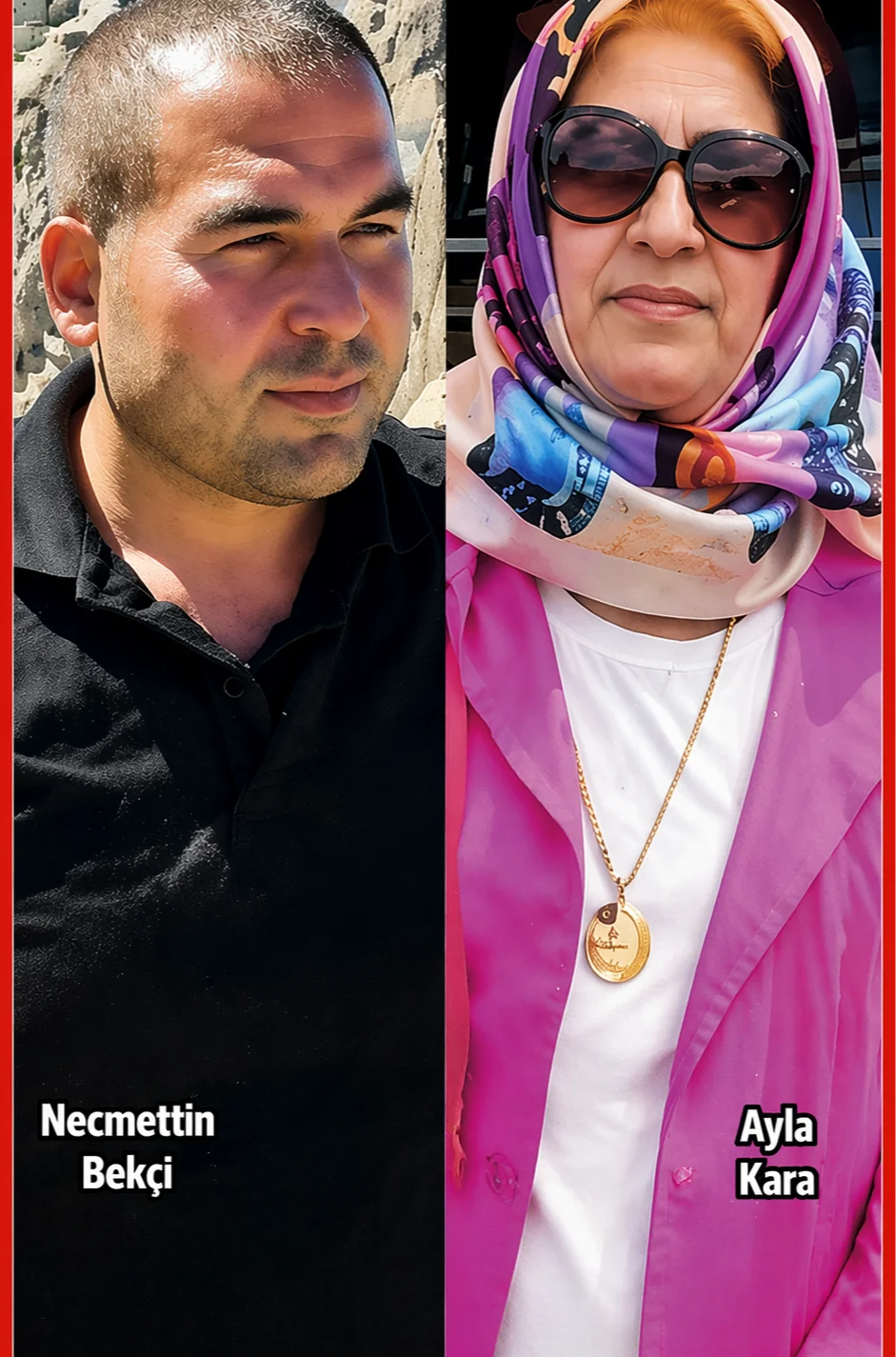 Facianın ortasında iki cesur müdahale