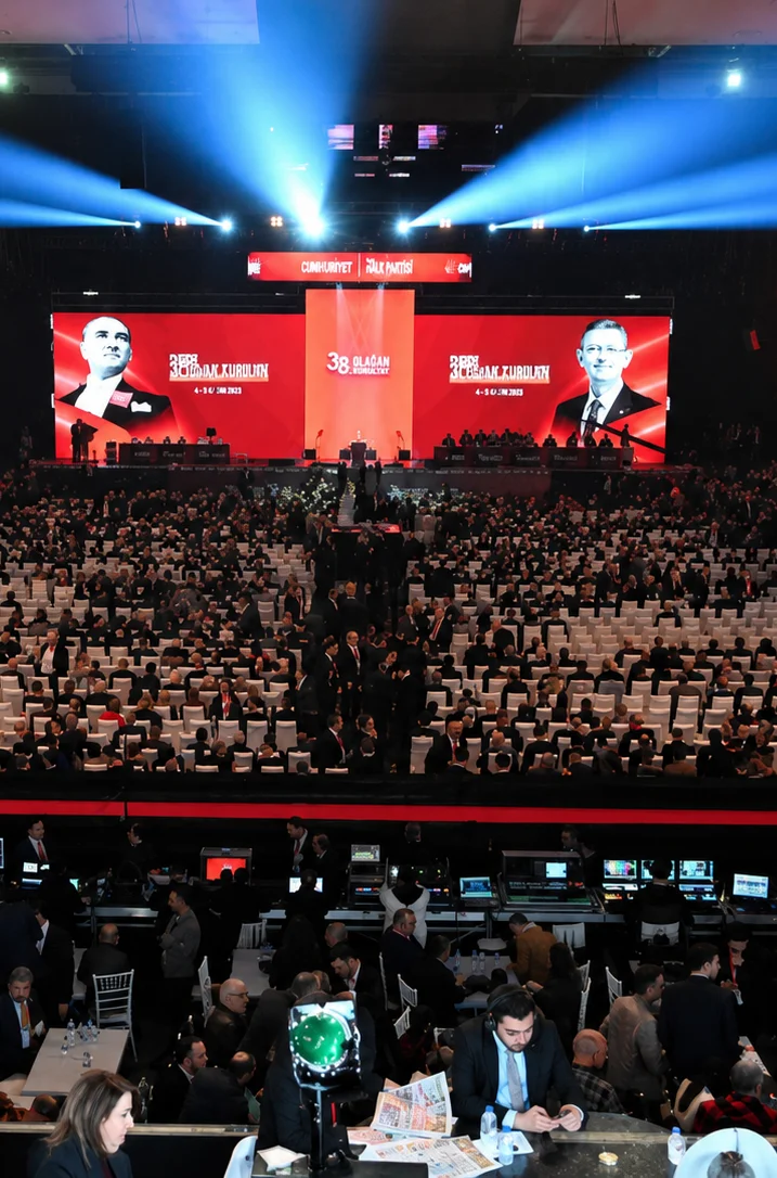 CHP’de kurultay hamlesi